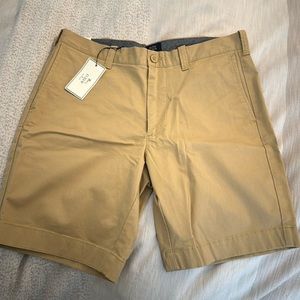 J. Crew Flex Chino 9” Gramercy short